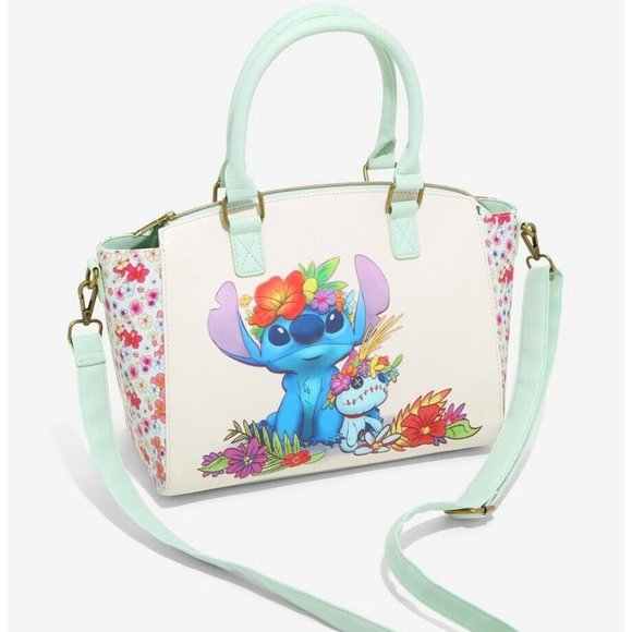 Loungefly Bags Loungefly Disney Lilo Stitch Satchel Scrump Purse